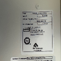 Air Science Basic Purair 2' Ductless Fume Hood image 0